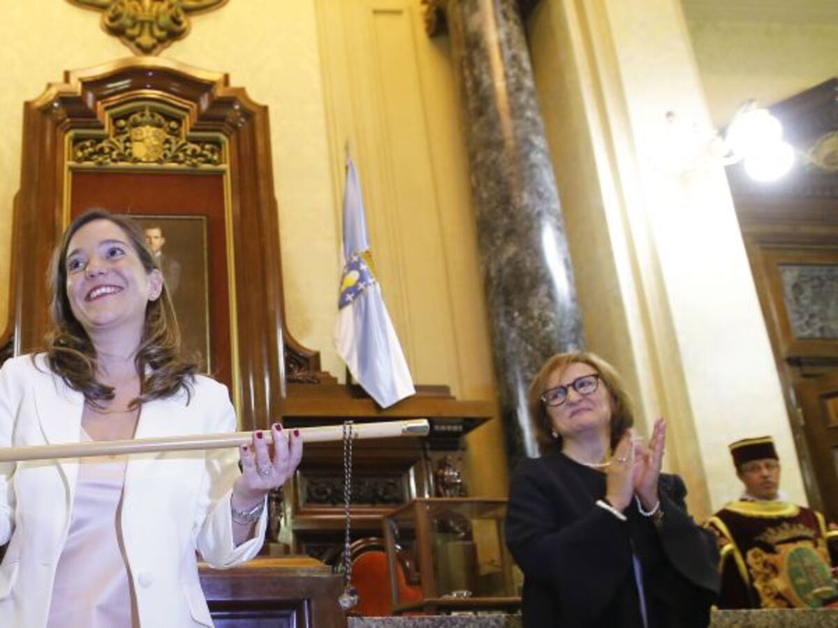 El PSOE gobernará A Coruña en solitario