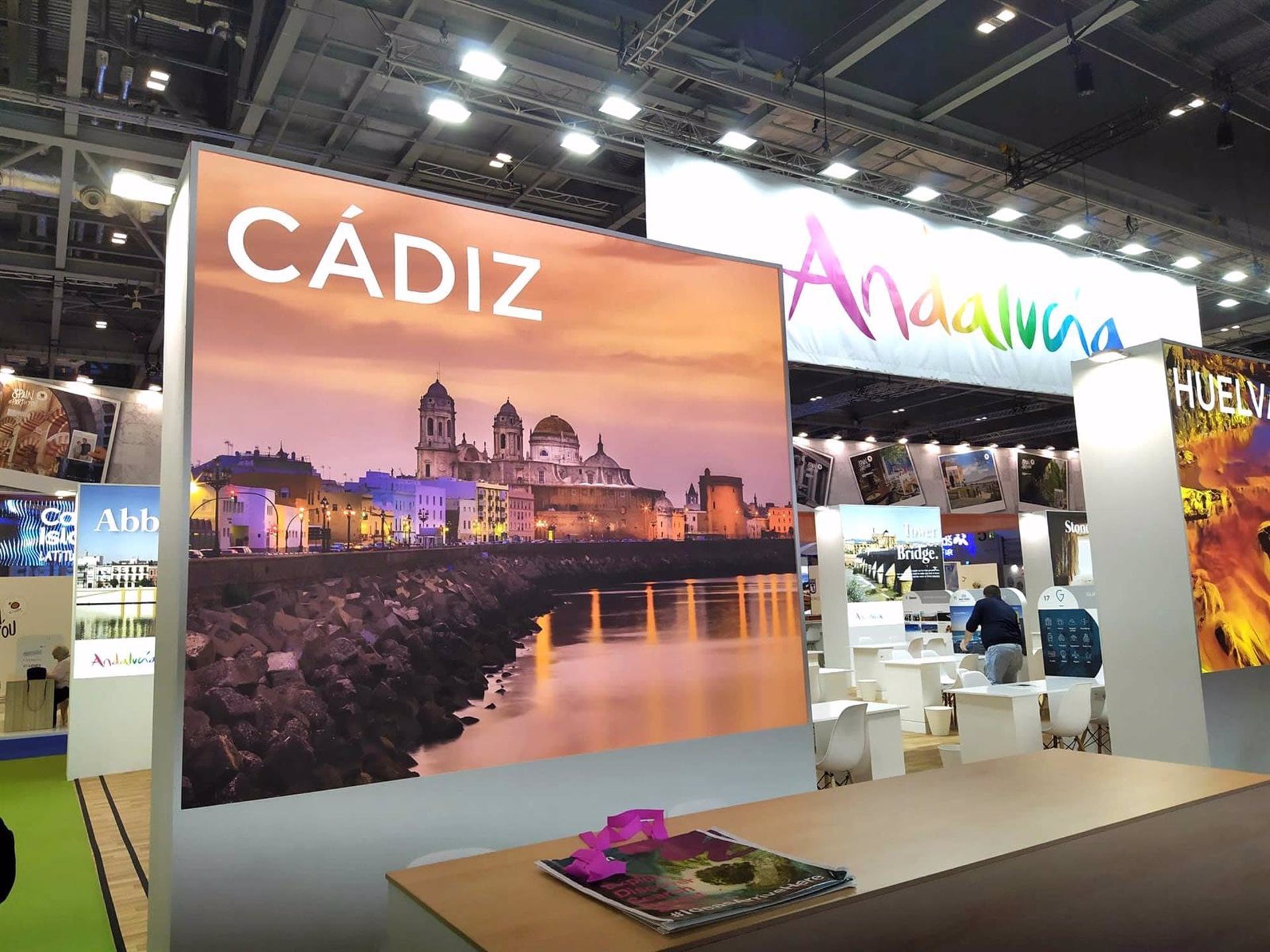 Imagen de archivo de la presencia de Cádiz en la World Travel Market londinense