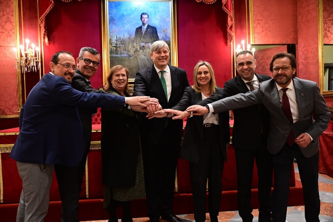 Acuerdo nuevo vuelo a Ámsterdam desde Granada