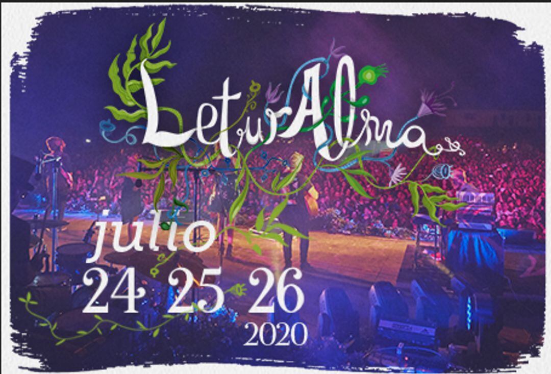 Cartel del festival de este 2020