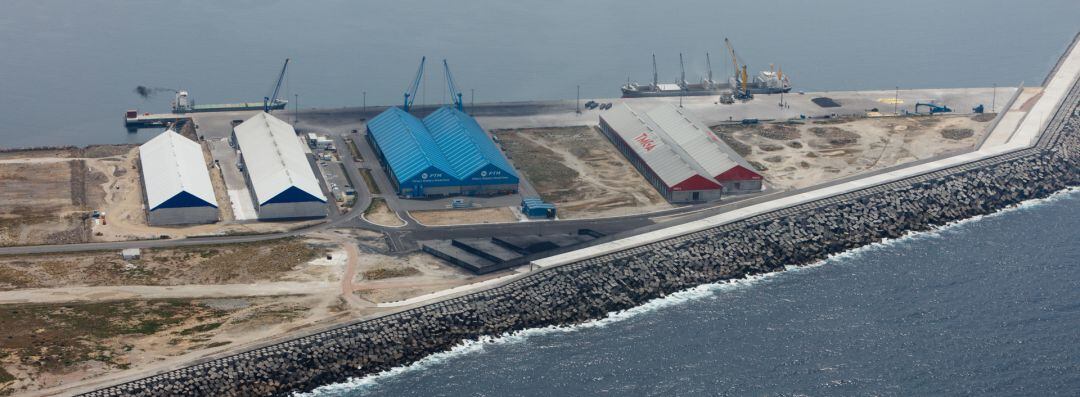 Puerto exterior de A Coruña