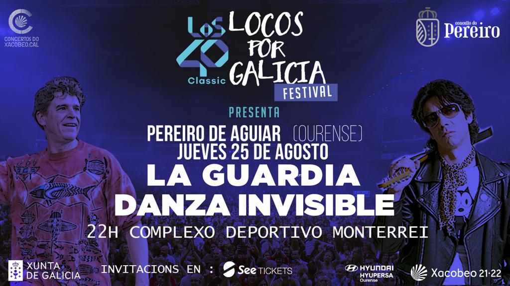 Danza Invisible y La Guardia en Los Locos 40 Classic