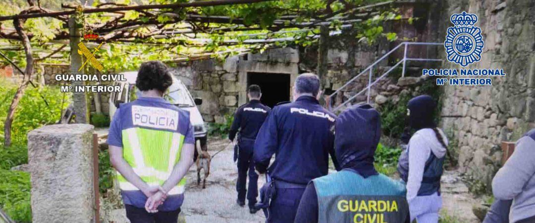 Operativo antidroga en varias localidades de Galicia, entre ellas Ferrol y Vigo, coordinado por el Juzgado de instrucción número 1 de Cambados que se saldó con 11 detenidos a finales de abril y cinco kilos de heroína
