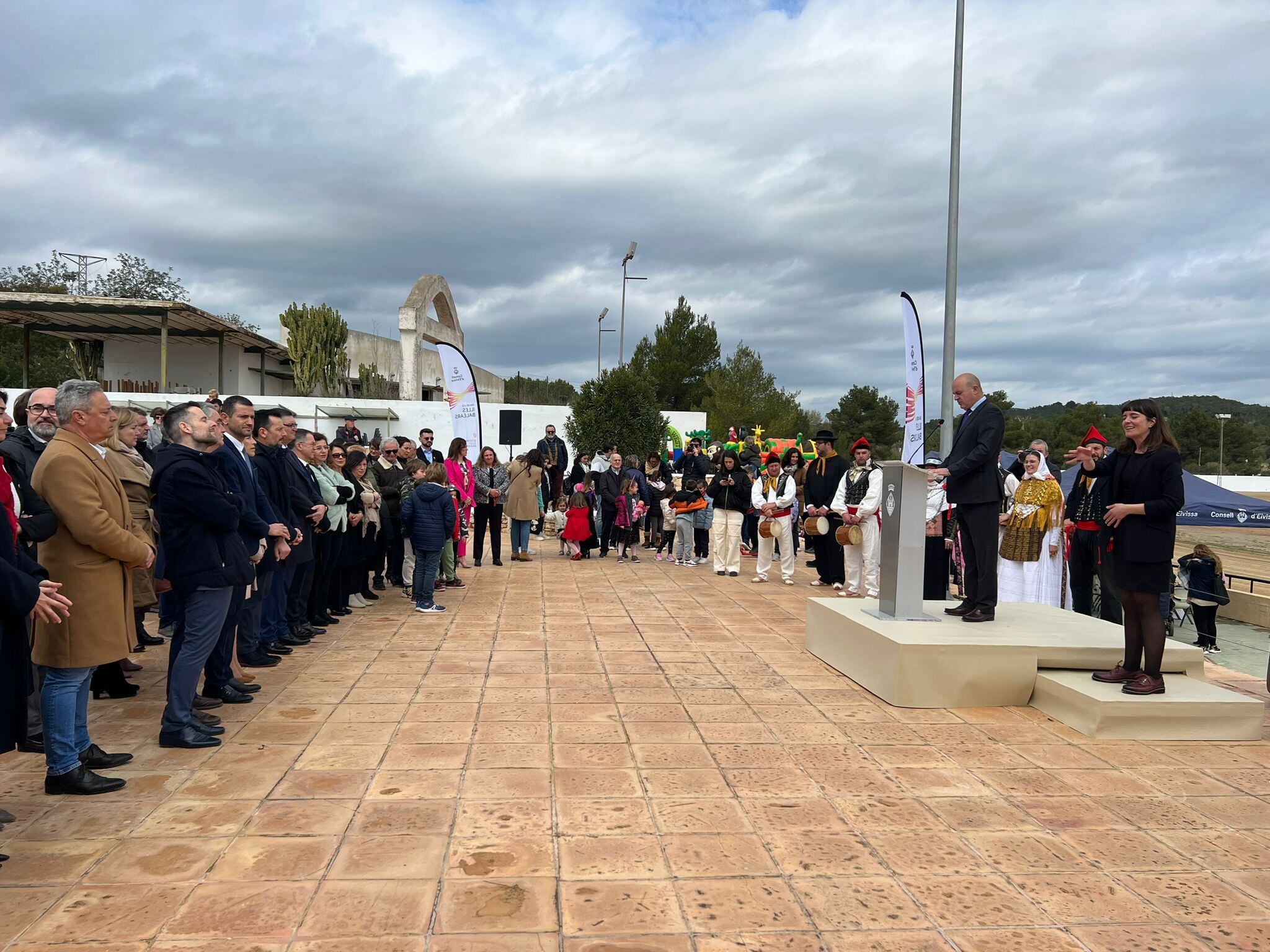 Marí en su discurso del Día de Balears