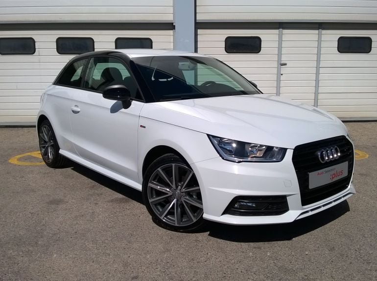 Coche Audi en concesionario Solera Motor de Jerez