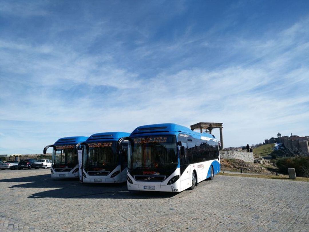 Autobuses urbanos de Ávila