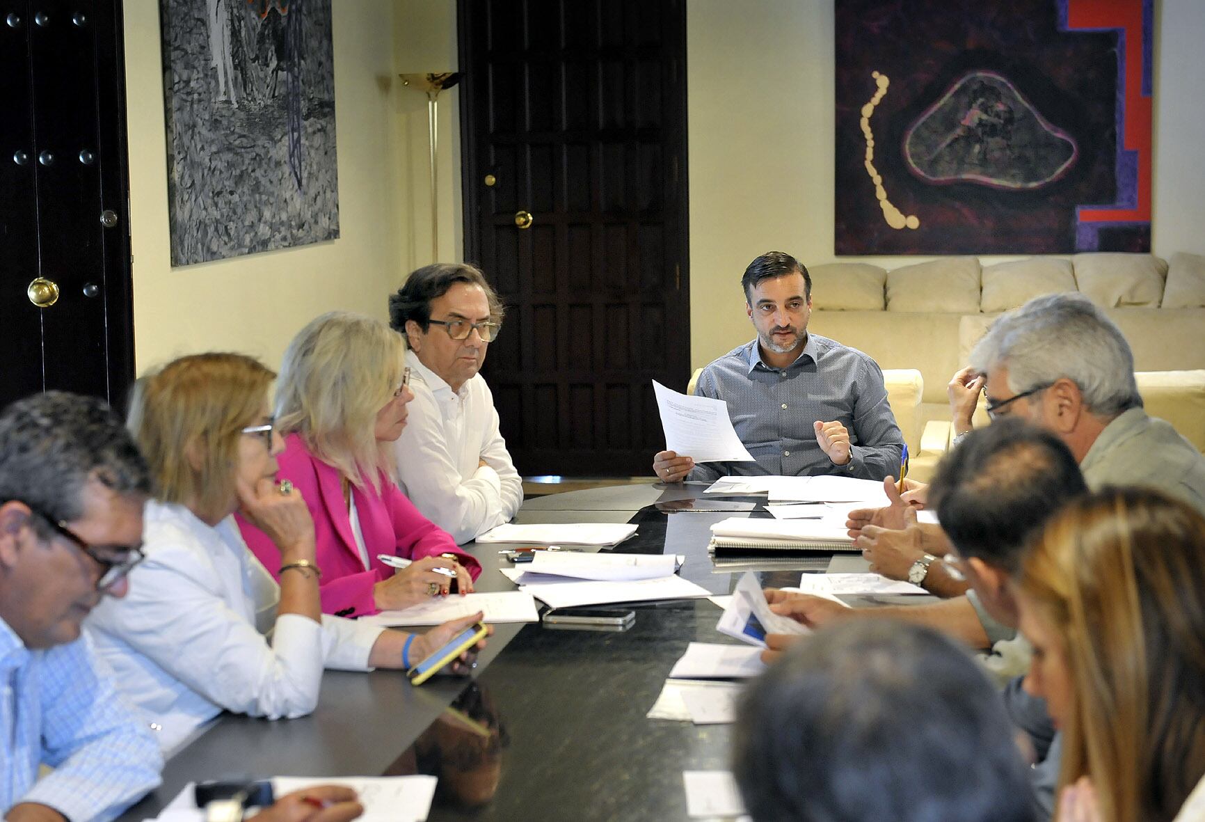 Comisión local de patrimonio celebrada en Urbanismo