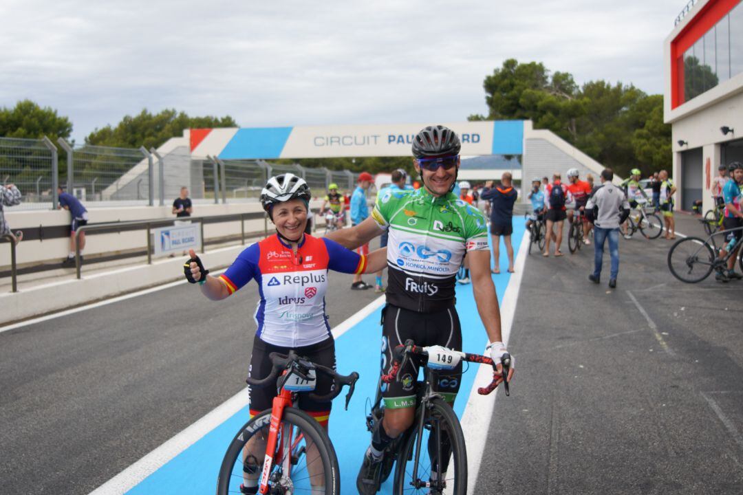 María José Silvestre i Sebastien Bertholet