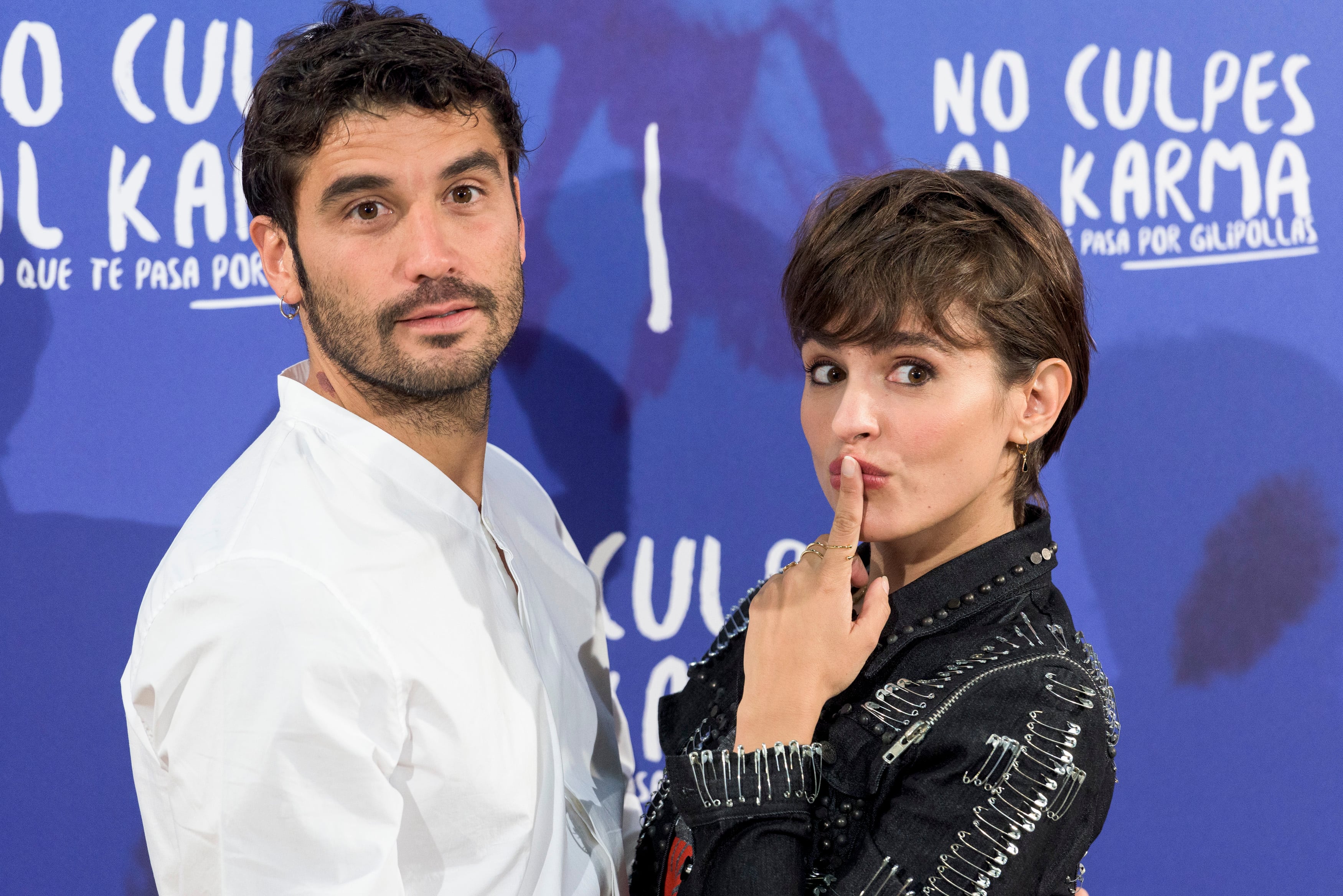 Alex García y Verónica Echegui  el 8 de noviembre de 2016 en Madrid, España. Juan Naharro Giménez/WireImage.