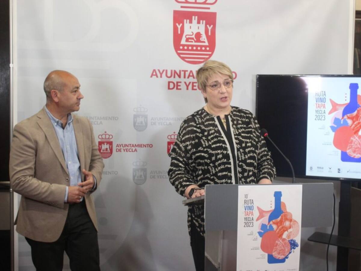 Llega a su fin la X edición de la Ruta del Vino y la Tapa de Yecla