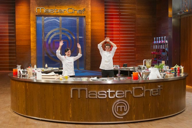 Mateo y Vicky lucharán en la final por hacerse con el delantal de &#039;Masterchef&#039;