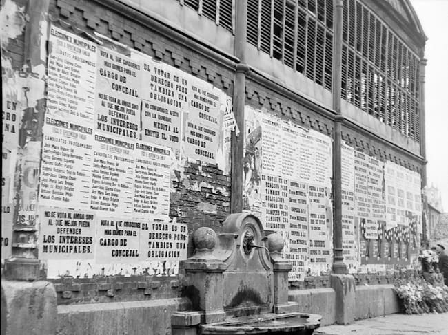 Francisco Soldevilla retrató la vida cotidiana de Burgos durante más de 20 años