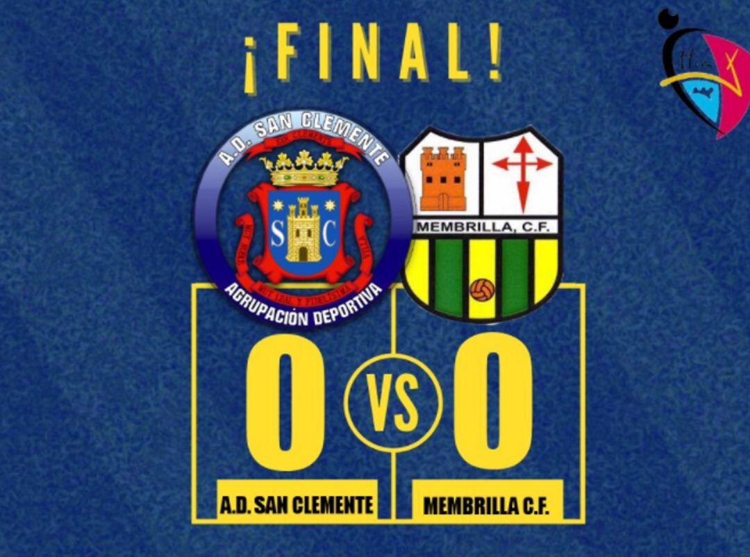 Empate ante Membrilla