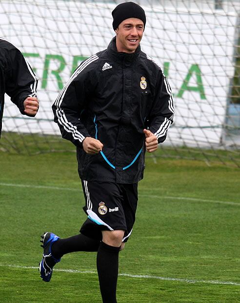 Guti volverá a ser titular en Liga con el Madrid