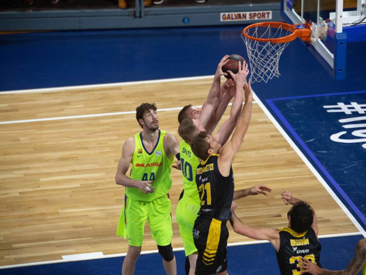 Triunfo épico del Canarias (63-57)
