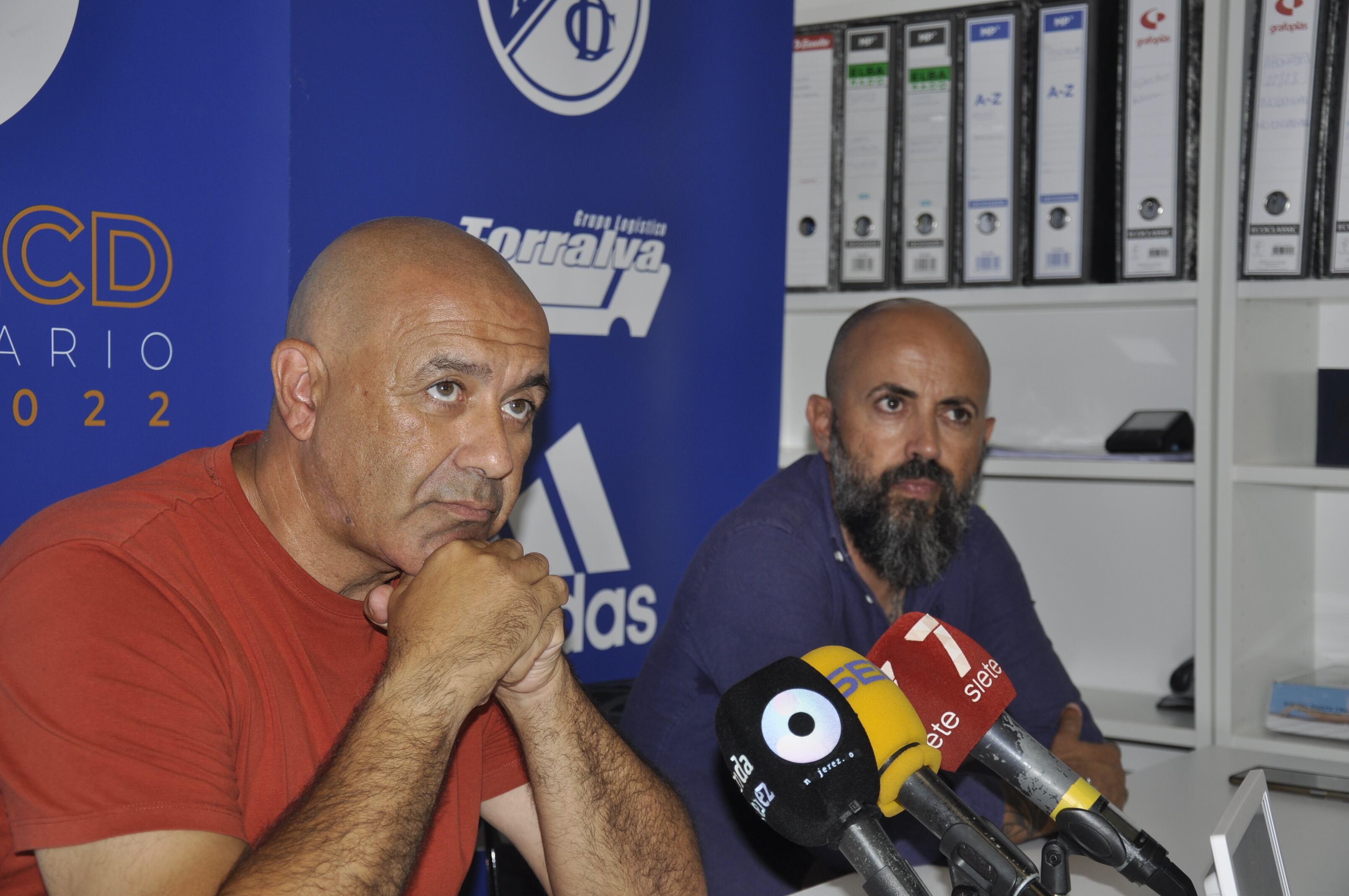 Paco Peña junto a Titín