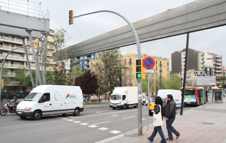 Les obres de remodelació de la Travessera de Dalt entre Lesseps i l'Escorial començaran aquest setembre