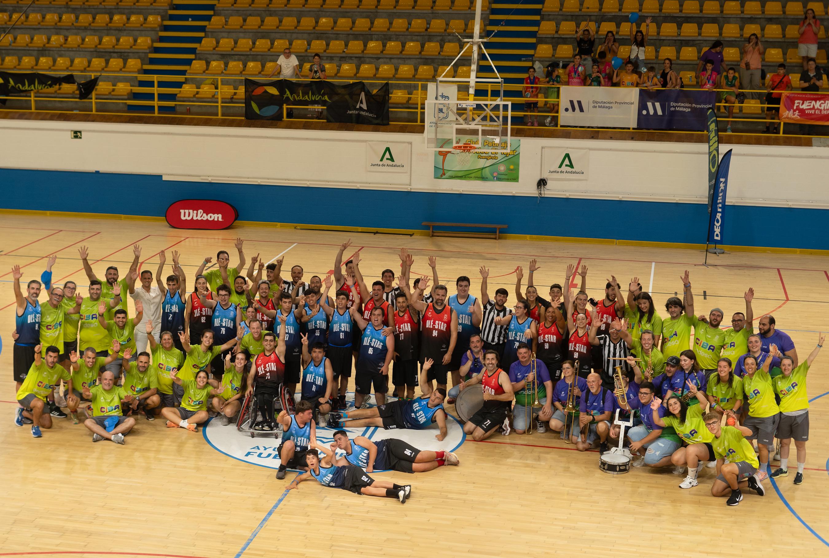 El CIBA Málaga vuelve a arrasar en Fuengirola en un fin de semana de auténtica locura por el baloncesto