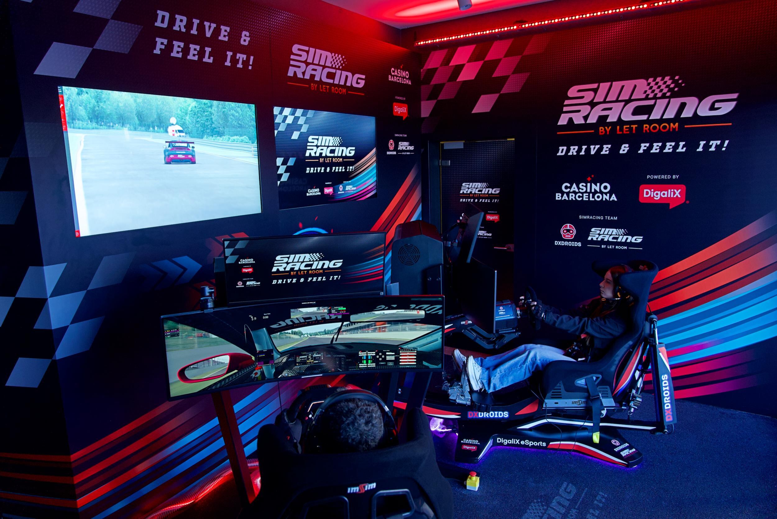 SIM Racing Casino Barcelona