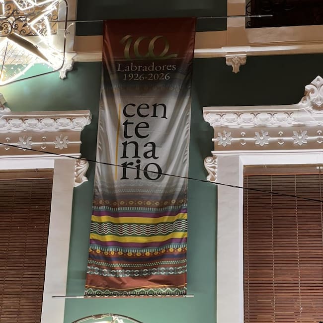 Los maseros, en Navidad