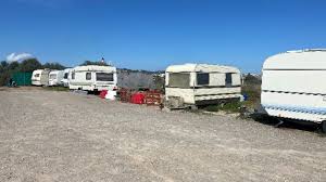 Imagen de archivo de otras caravanas en Ibiza