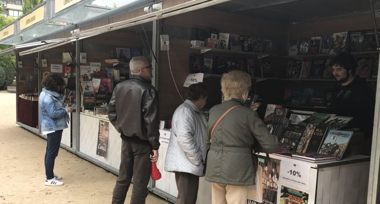 La feria se traslada este año desde el parque de San Julián a la plaza de España.