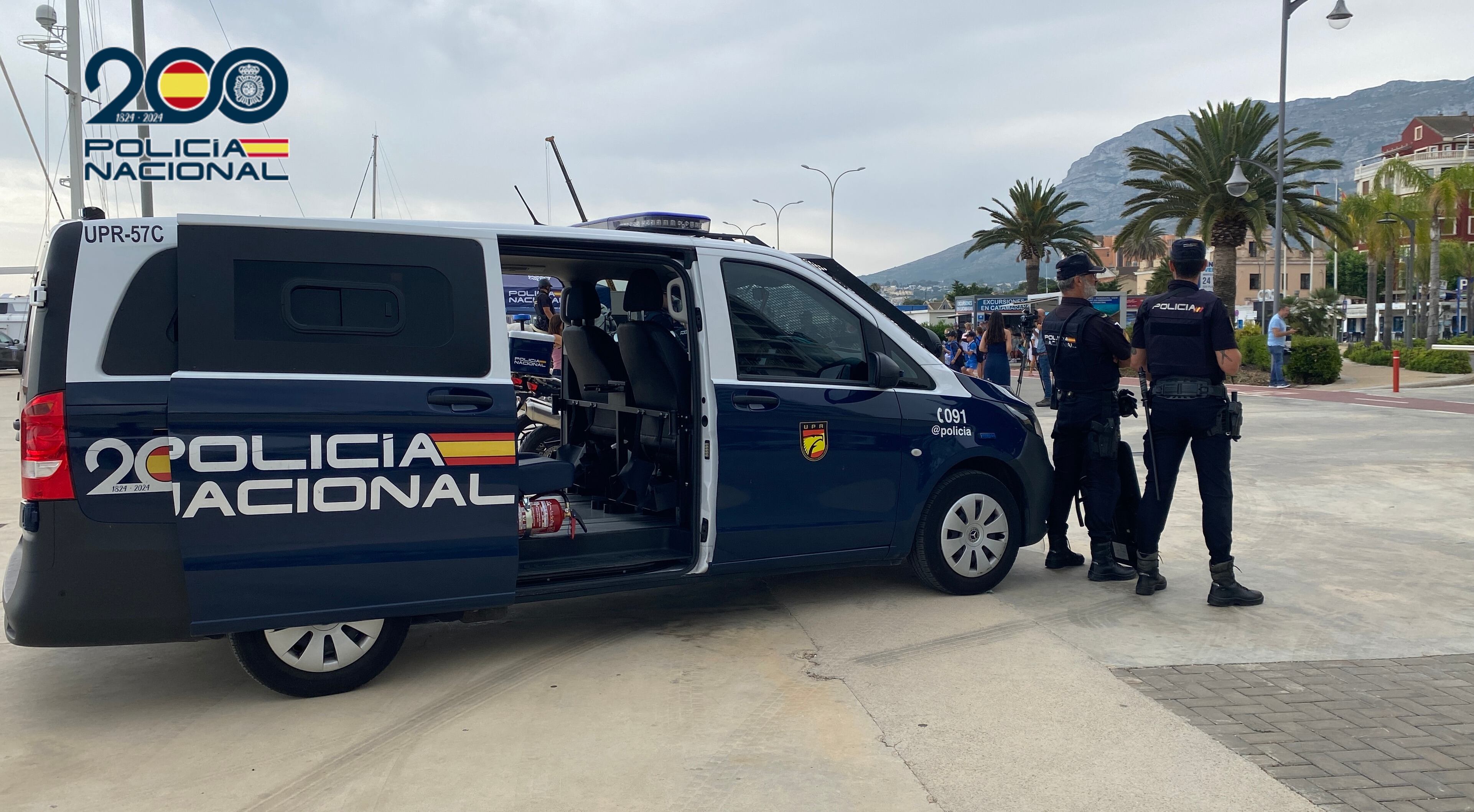 Policía Nacional en Denia