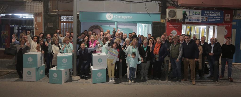 Sí Cartagena abre su sede en la Serreta
