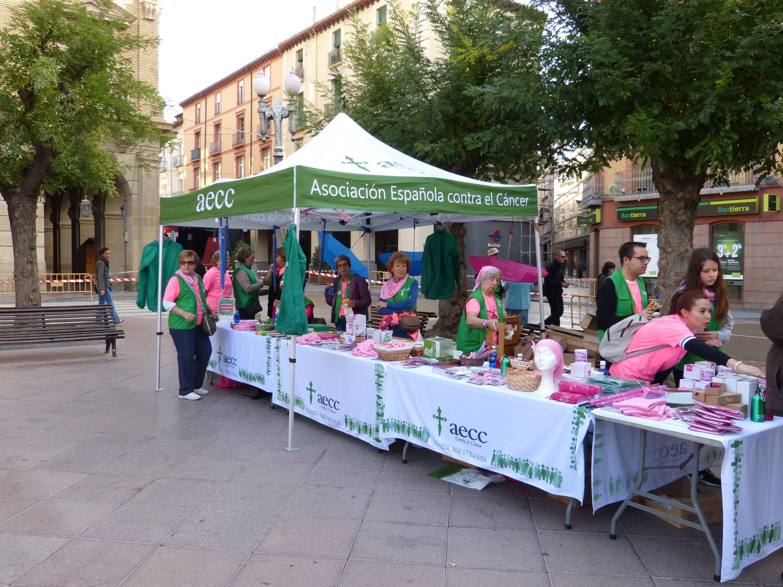 El objetivo de la carrera es colaborar con la Asociación Española contra el Cáncer