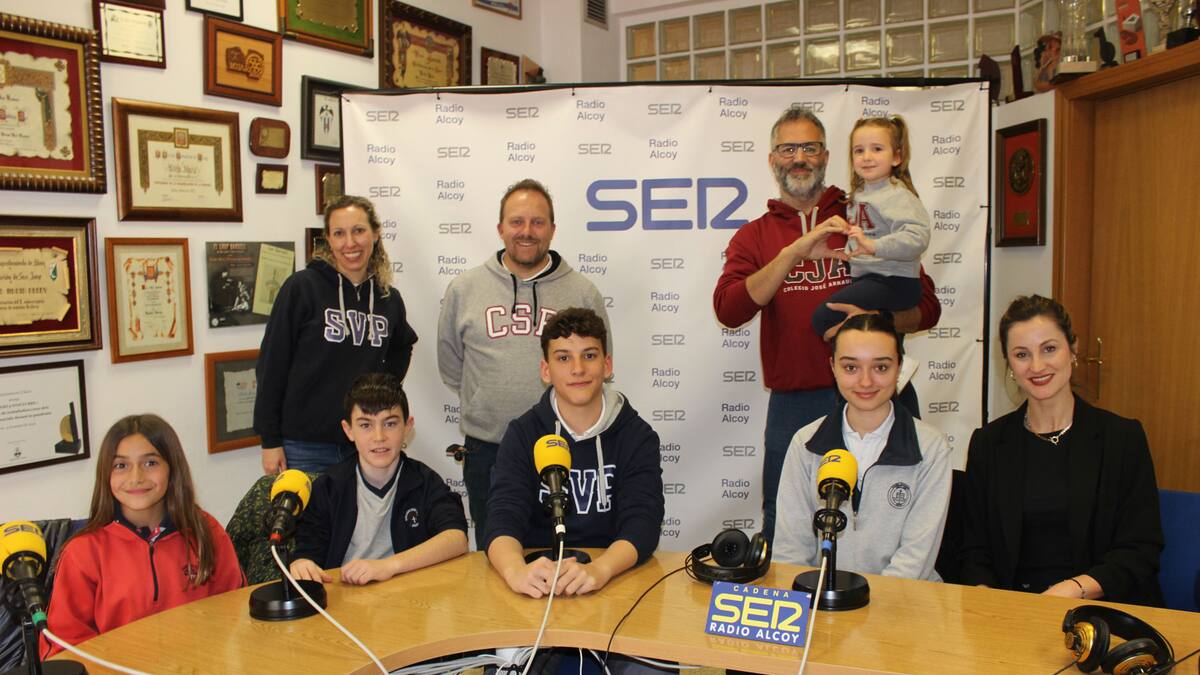 Escolars i professors de quatre centres educatius parlen de Sang Valentí (14/02/2024)