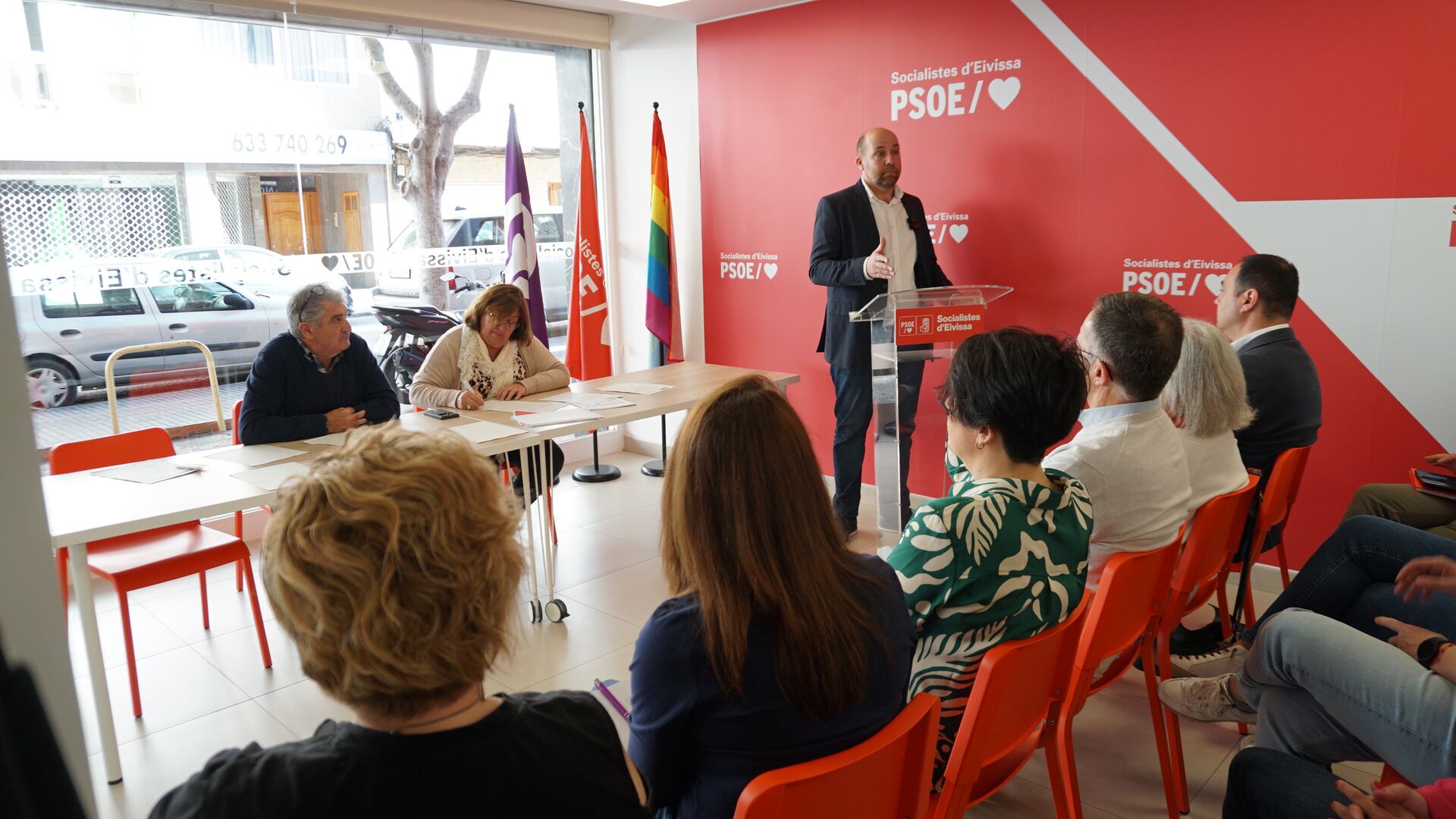Imagen del Comité Insular del PSOE de Ibiza (FSE)