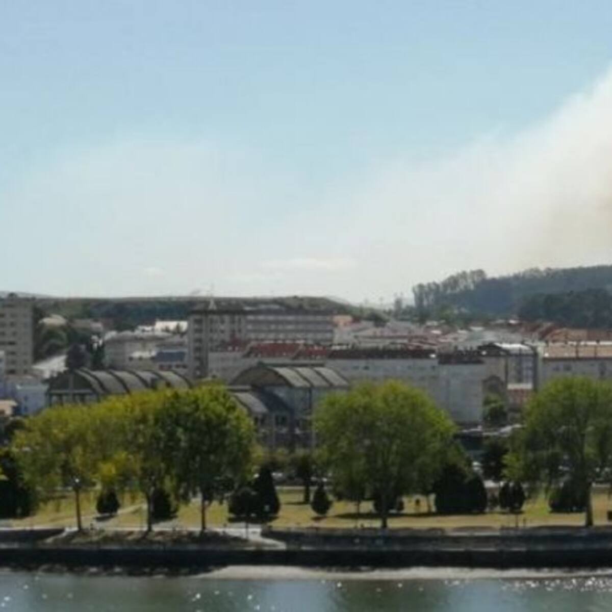 Extinguido el incendio de Culleredo tras arrasar casi 7 hectáreas