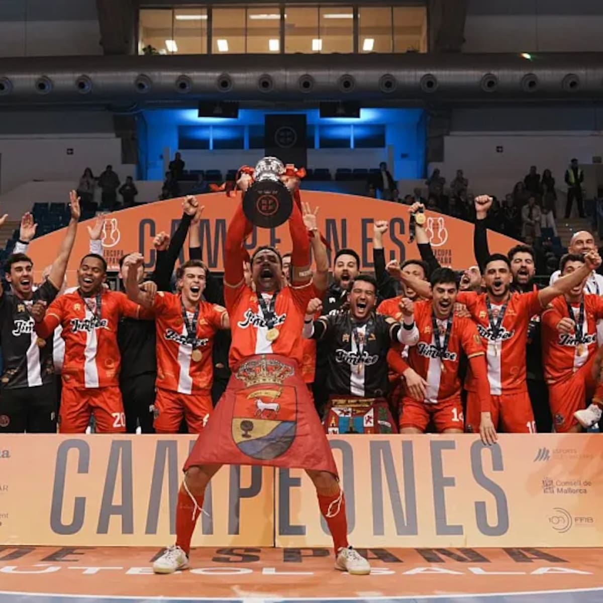 Jimbee Cartagena se proclama supercampeón por tercera vez consecutiva