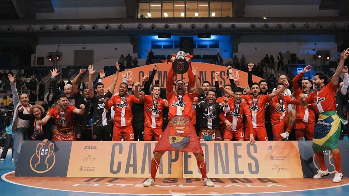 Jimbee Cartagena se proclama supercampeón por tercera vez consecutiva