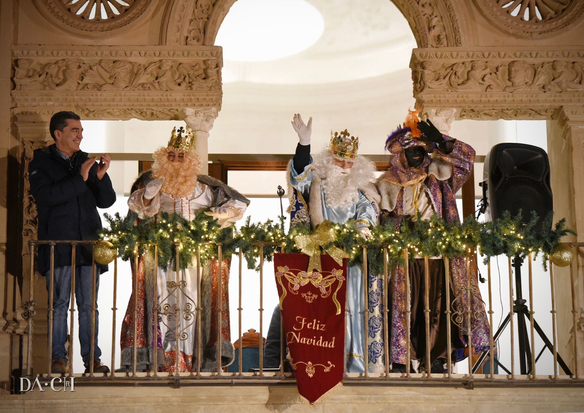 Navidad en Baeza.