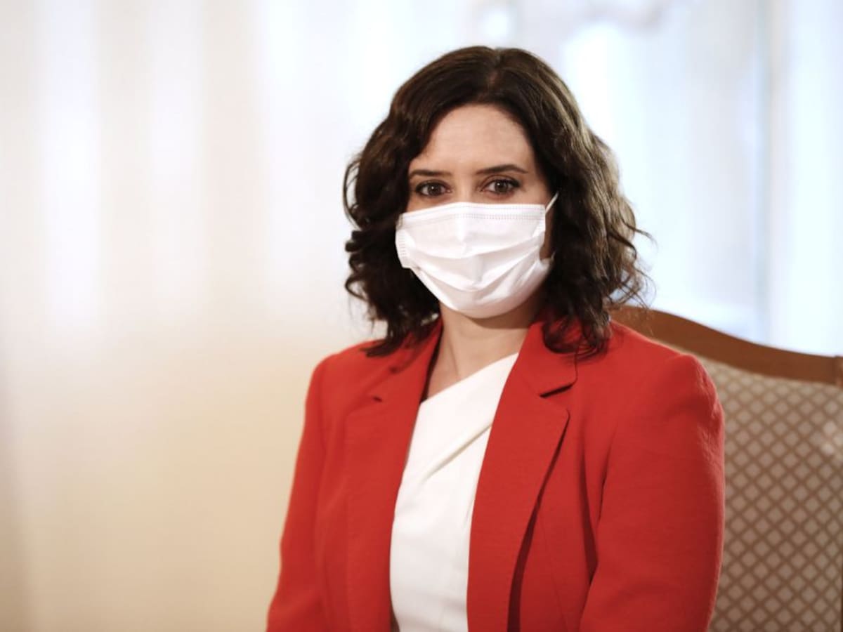 Díaz Ayuso: "Los altercados contra nuestras medidas están apoyados políticamente al más alto nivel"