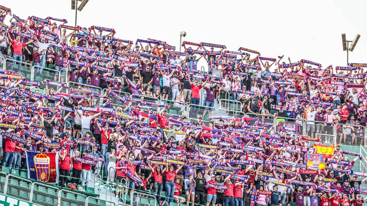 El Eldense vende 1.200 entradas para el partido de Elche