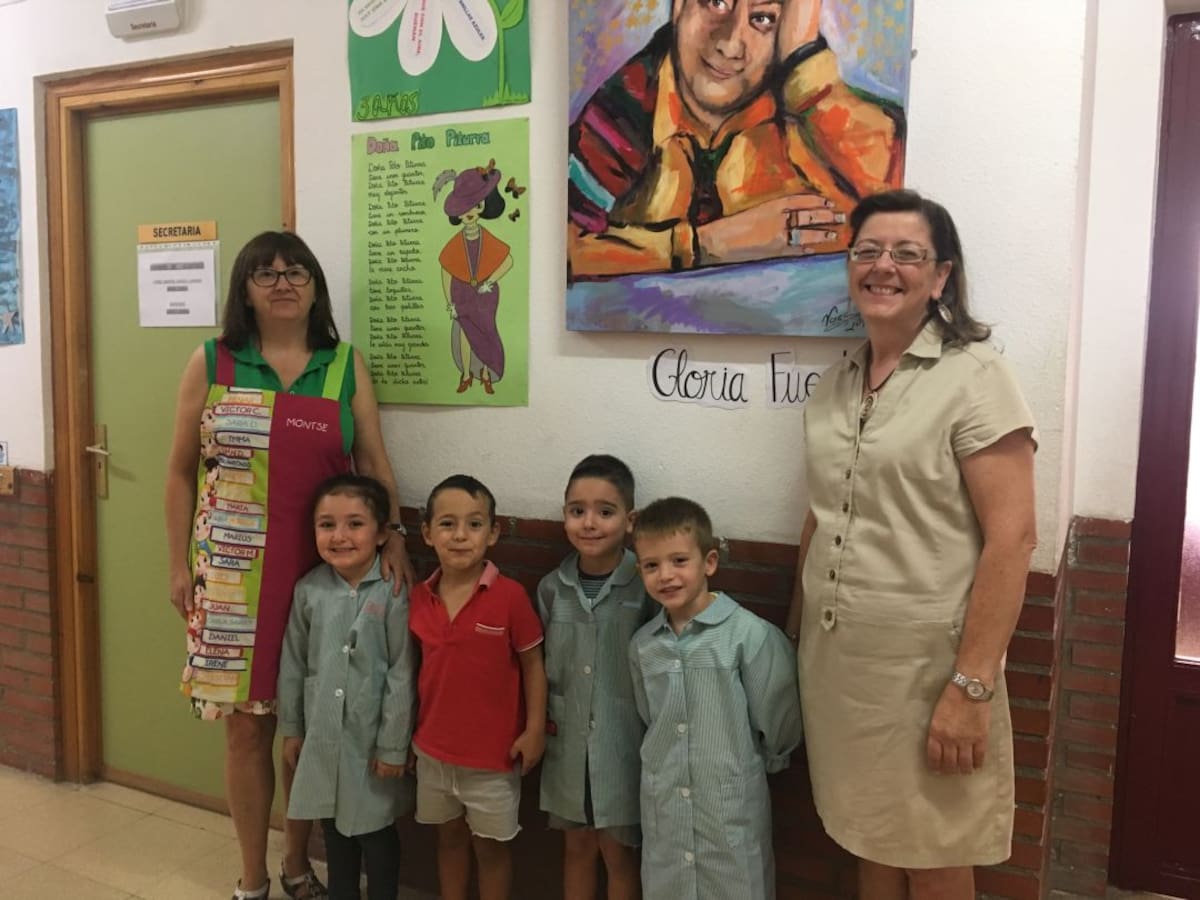 Nos vamos al cole: visitamos el Juan Jaén