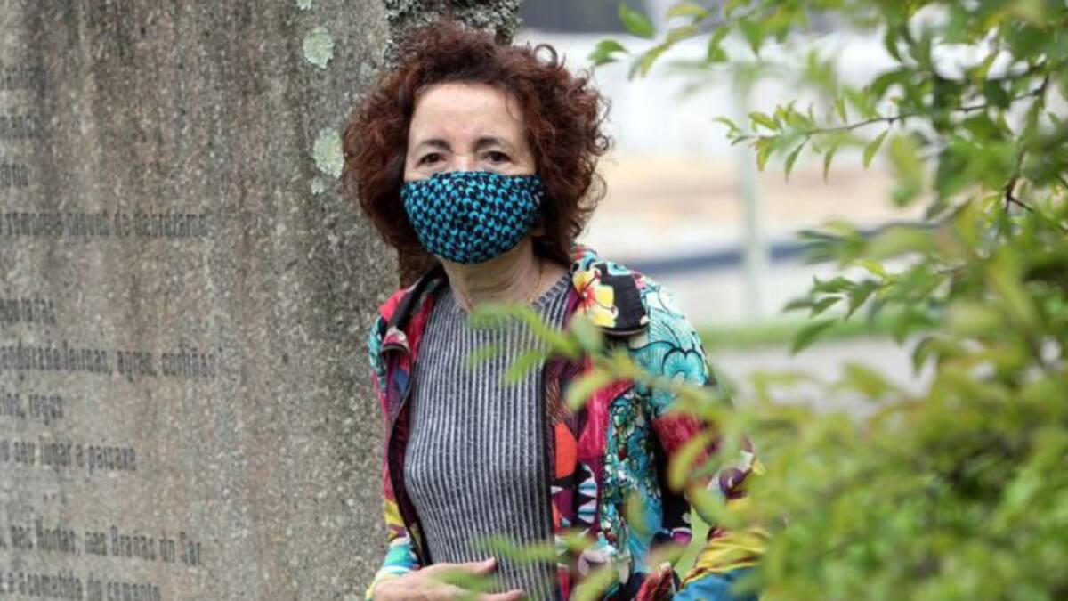 Entrevista a Marilar Aleixandre, integrante de la comisión pro devolución do Pazo de Meirás y miembro de la Real Academia Galega (12/05/2021)