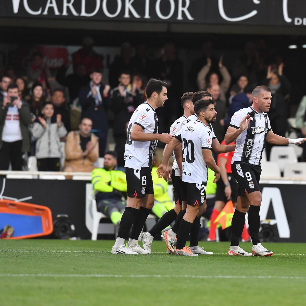 El FC Cartagena no encadenaba cinco partidos sin perder desde el inicio de la remontada con Calero, hace más de dos años