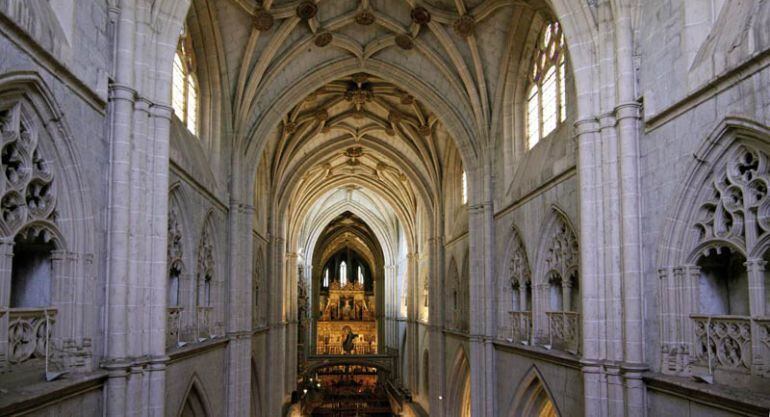 Vista desde el Triforio de la Catedral de Palencia