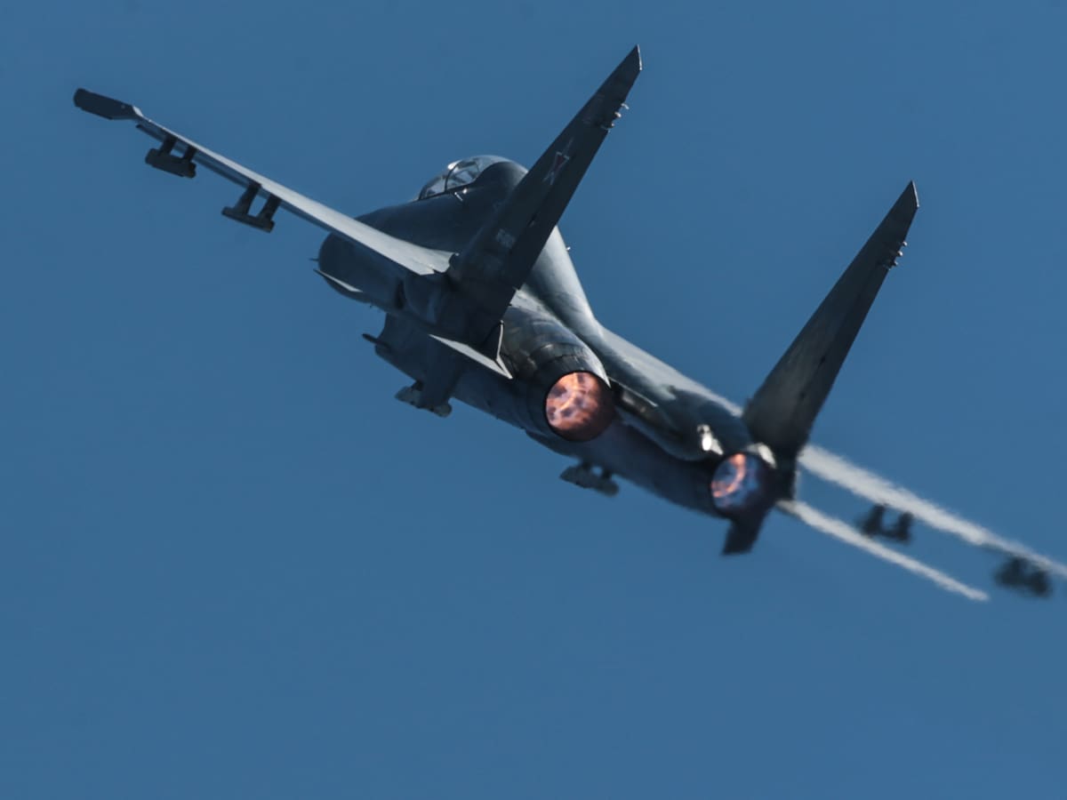 Un avión de la OTAN despega en Estonia para responder a una incursión no autorizada de un caza ruso