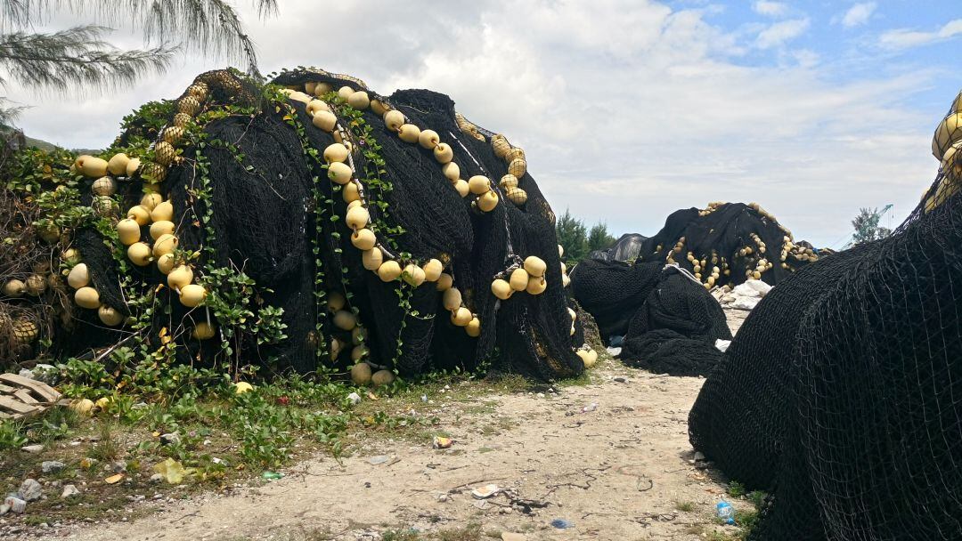 El proyecto SARETU, impulsado por la Asociación Bermeo Tuna World Capital, tiene el objetivo de reciclar los aparejos de pesca abandonados que se acumulan en los océanos