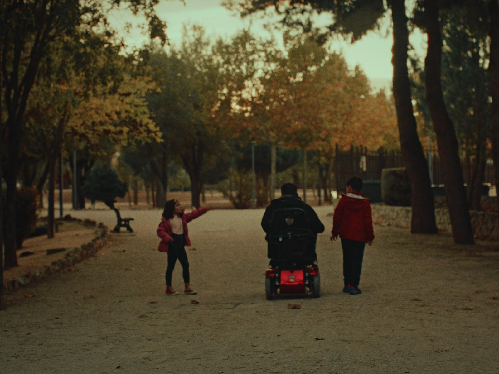 Fotograma del corto &#039;Acuérdate de vivir&#039;, sobre Juan Ramón Amores.