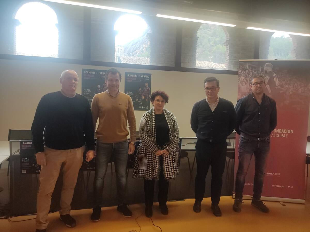 El Campus de Verano de la SD Huesca llega a Graus