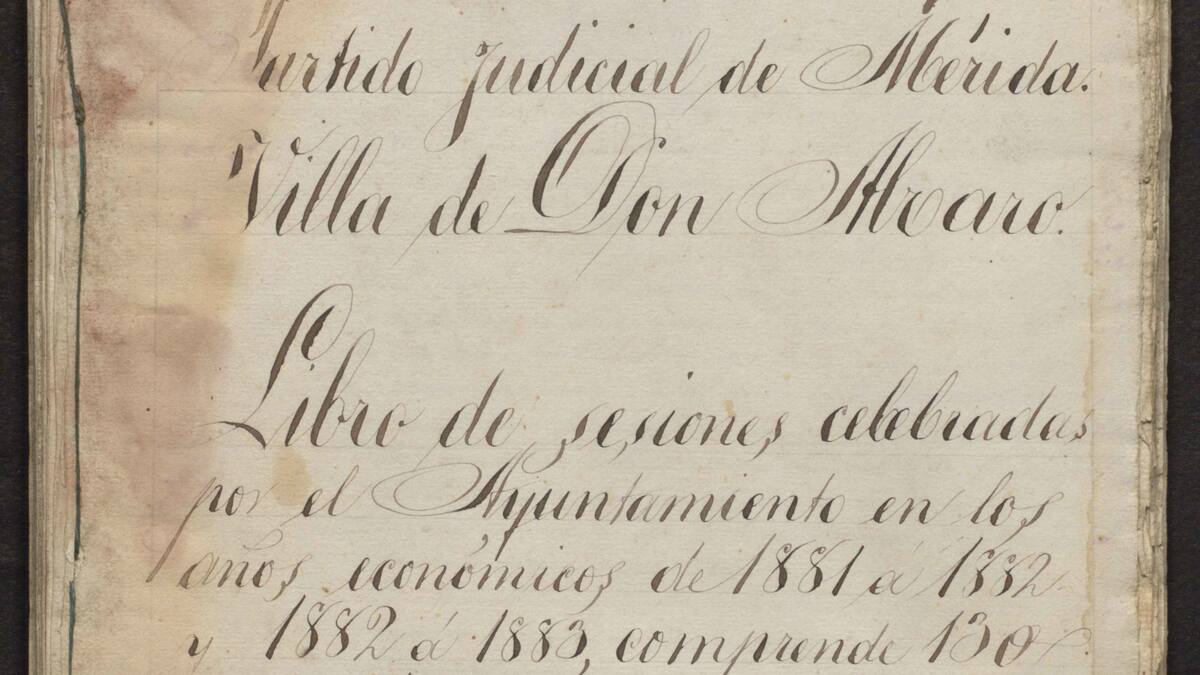 ENTREVISTA ANTONIO GARCIA PATRIMONIO DOCUMENTAL DON ALVARO