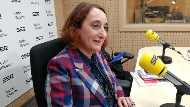 Rosa Castells, conservadora del MACA