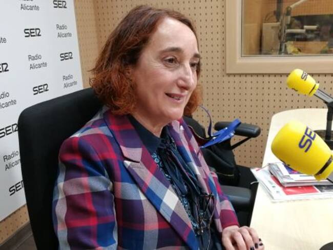 Rosa Castells, conservadora del MACA