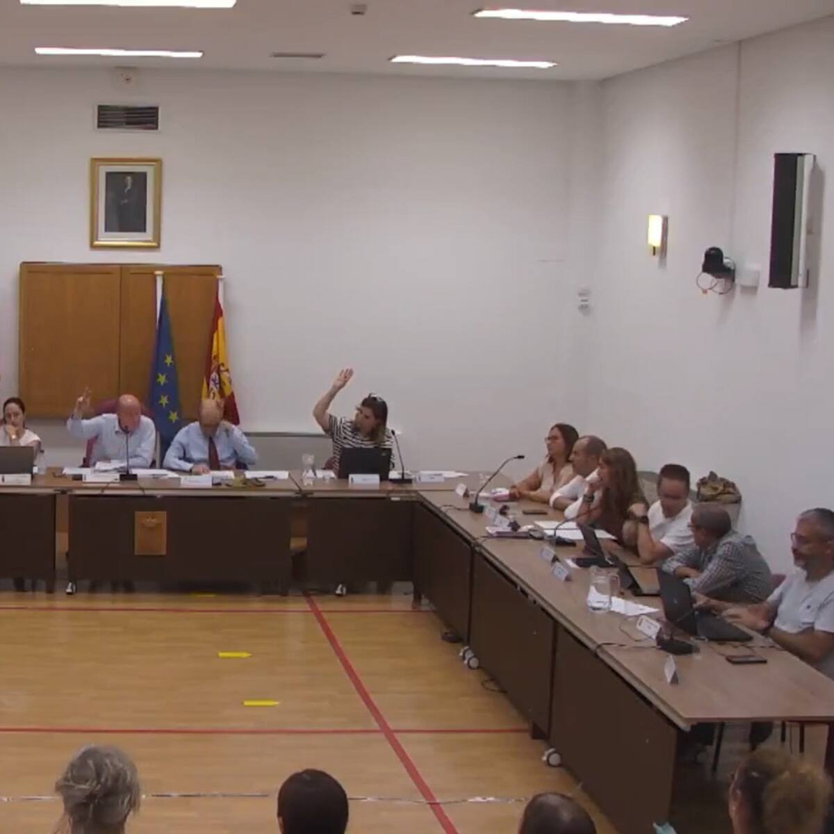 El pleno rechaza la moción de la oposición que pedía frenar la subida de los salarios del gobierno de Algete