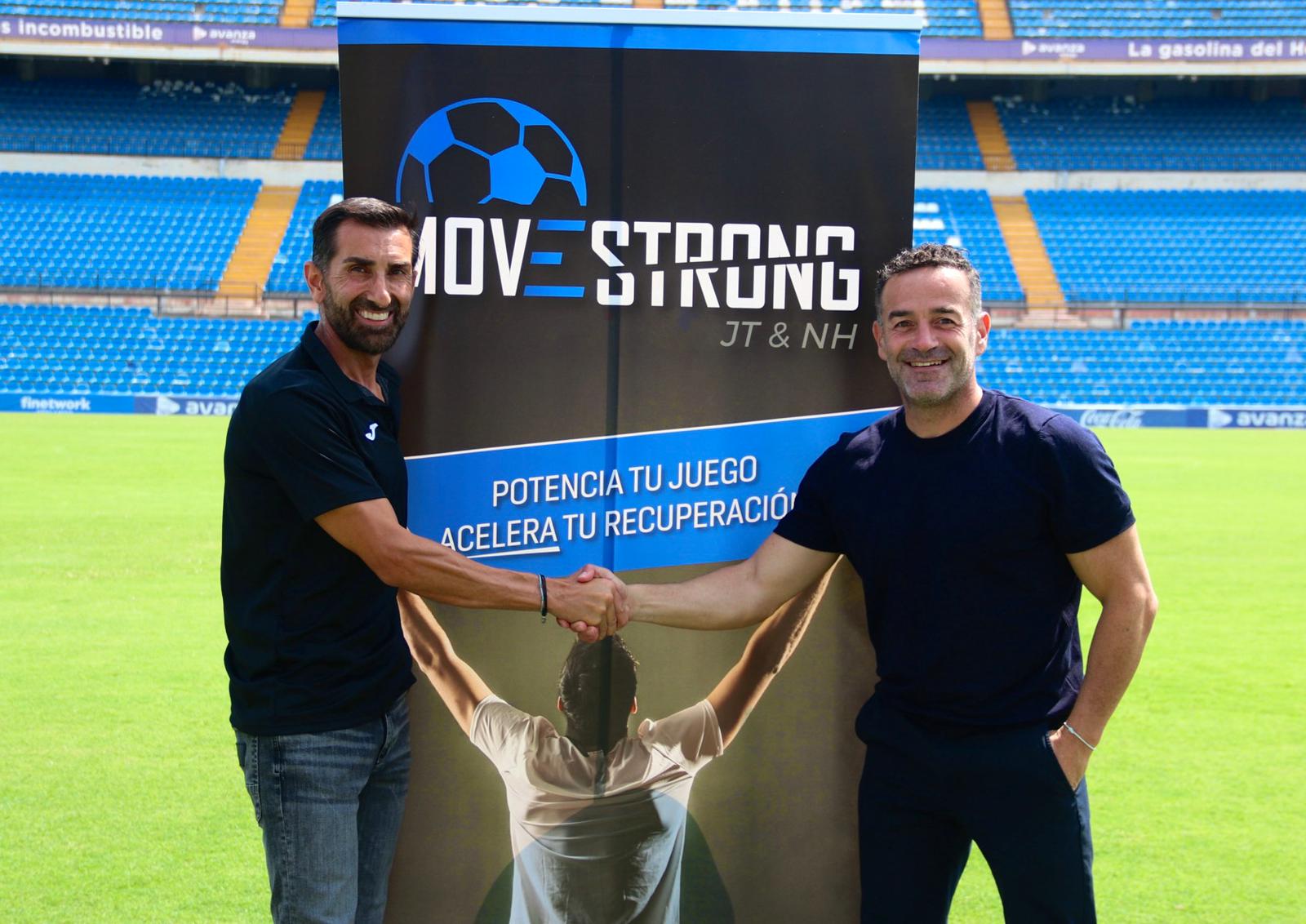 Joseto Frías y Paco Peña, tras alcanzar un acuerdo de colaboración